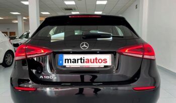 MERCEDES BENZ A180d AUTOMATICO MODELO 2019 lleno