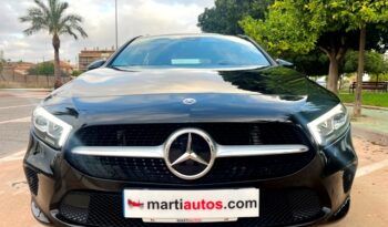 MERCEDES BENZ A180d AUTOMATICO MODELO 2019 lleno