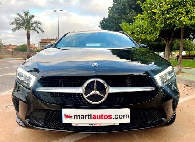 MERCEDES BENZ A180d AUTOMATICO MODELO 2019 lleno