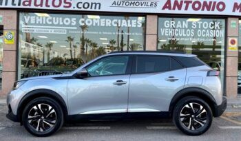 PEUGEOT 2008 ALLURE AT8 1.2i 130CV AÑO 2021 lleno