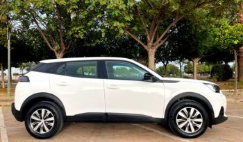 PEUGEOT 2008 ACTIVE 1.2i 100CV 6 VELOCIDADES AÑO 2022 lleno