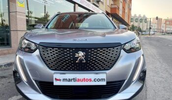 PEUGEOT 2008 ALLURE AT8 1.2i 130CV AÑO 2021 lleno