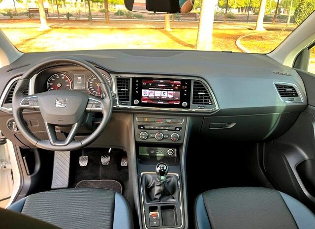 SEAT ATECA STYLE 1.0TSi 115CV 6 VELOCIDADES AÑO 2020 lleno