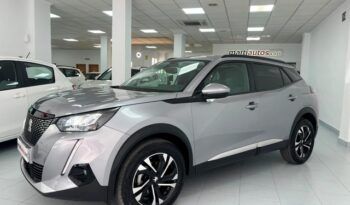 PEUGEOT 2008 ALLURE AT8 1.2i 130CV AÑO 2021 lleno