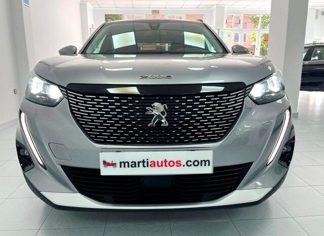 PEUGEOT 2008 ALLURE AT8 1.2i 130CV AÑO 2021 lleno