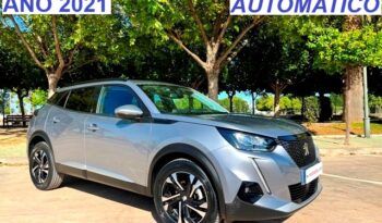 PEUGEOT 2008 ALLURE AT8 1.2i 130CV AÑO 2021 lleno