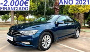 VOLKSWAGEN PASSAT 2.0TDi 122CV AUTOMATICO AÑO 2021 lleno