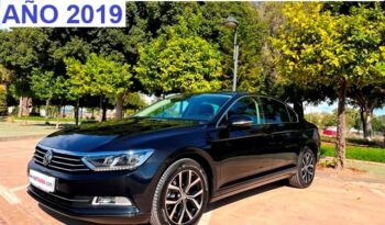 VOLKSWAGEN PASSAT ADVANCE 2.0TDi 150CV AÑO 2019 lleno