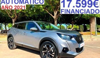 PEUGEOT 2008 ALLURE AT8 1.2i 130CV AÑO 2021 lleno