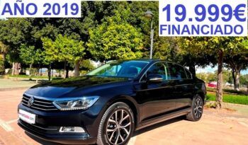 VOLKSWAGEN PASSAT ADVANCE 2.0TDi 150CV AÑO 2019 lleno