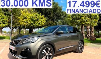 PEUGEOT 3008 1.2i 130CV ALLURE AÑO 2019 lleno