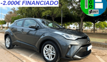 TOYOTA CHR HYBRID ACTIVE 125H MODELO 2021 lleno