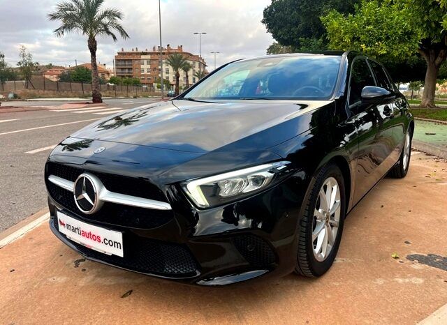 MERCEDES BENZ A180d AUTOMATICO MODELO 2019 lleno