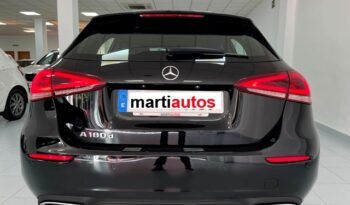 MERCEDES BENZ A180d AUTOMATICO MODELO 2019 lleno