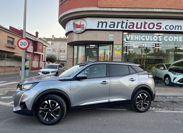 PEUGEOT 2008 ALLURE AT8 1.2i 130CV AÑO 2021 lleno