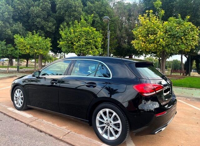 MERCEDES BENZ A180d AUTOMATICO MODELO 2019 lleno