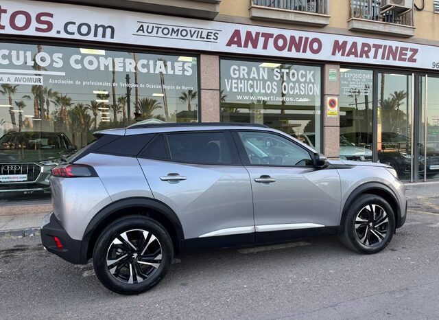 PEUGEOT 2008 ALLURE AT8 1.2i 130CV AÑO 2021 lleno