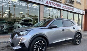 PEUGEOT 2008 ALLURE AT8 1.2i 130CV AÑO 2021 lleno