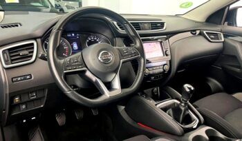 NISSAN QASHQAI N-CONNECT 1.5DCi 115CV 6 VELOCIDADES AÑO 12-2019 lleno