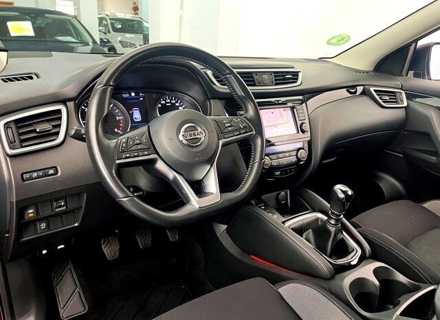 NISSAN QASHQAI N-CONNECT 1.5DCi 115CV 6 VELOCIDADES AÑO 12-2019 lleno