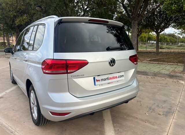 VOLKSWAGEN TOURAN BUSINESS 2.0TDi 115CV 7 PLAZAS AÑO 2020 lleno