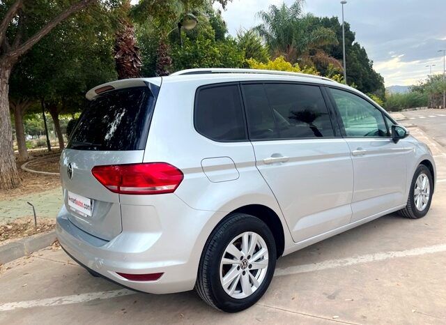 VOLKSWAGEN TOURAN BUSINESS 2.0TDi 115CV 7 PLAZAS AÑO 2020 lleno