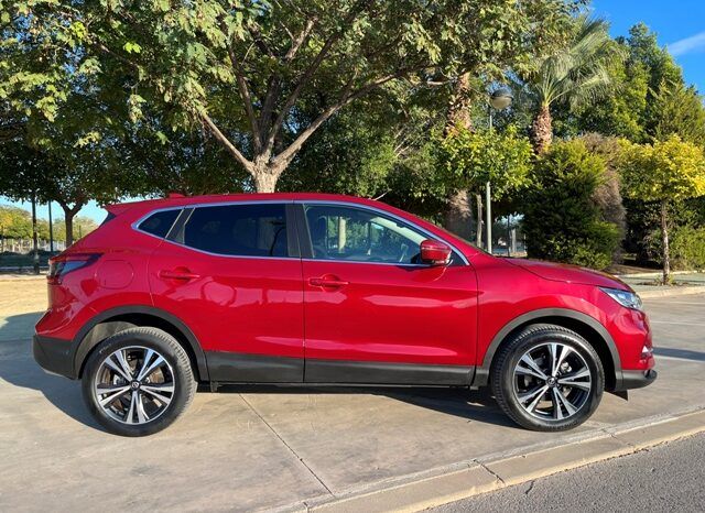 NISSAN QASHQAI N-CONNECT 1.5DCi 115CV 6 VELOCIDADES AÑO 12-2019 lleno