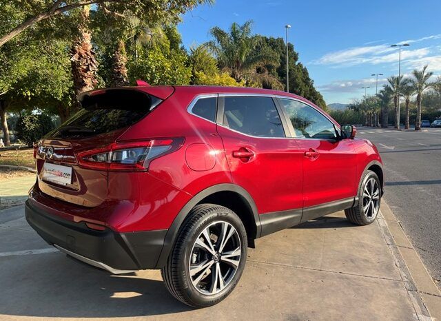 NISSAN QASHQAI N-CONNECT 1.5DCi 115CV 6 VELOCIDADES AÑO 12-2019 lleno