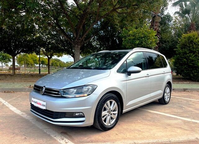 VOLKSWAGEN TOURAN BUSINESS 2.0TDi 115CV 7 PLAZAS AÑO 2020 lleno