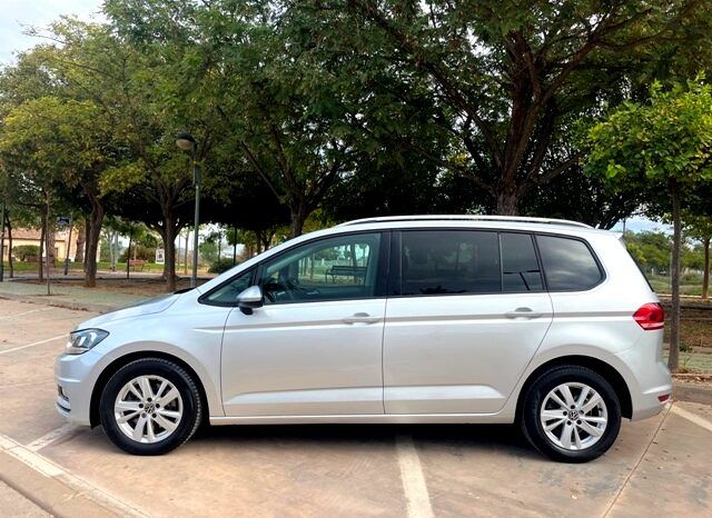 VOLKSWAGEN TOURAN BUSINESS 2.0TDi 115CV 7 PLAZAS AÑO 2020 lleno