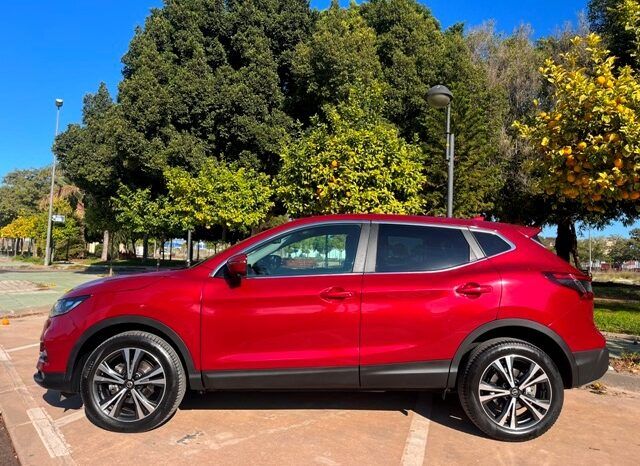 NISSAN QASHQAI N-CONNECT 1.5DCi 115CV 6 VELOCIDADES AÑO 12-2019 lleno