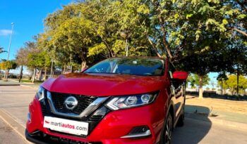 NISSAN QASHQAI N-CONNECT 1.5DCi 115CV 6 VELOCIDADES AÑO 12-2019 lleno