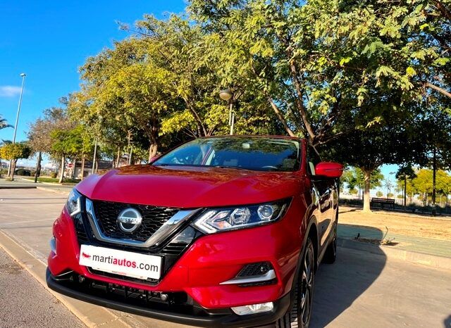 NISSAN QASHQAI N-CONNECT 1.5DCi 115CV 6 VELOCIDADES AÑO 12-2019 lleno