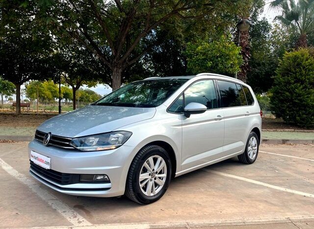 VOLKSWAGEN TOURAN BUSINESS 2.0TDi 115CV 7 PLAZAS AÑO 2020 lleno