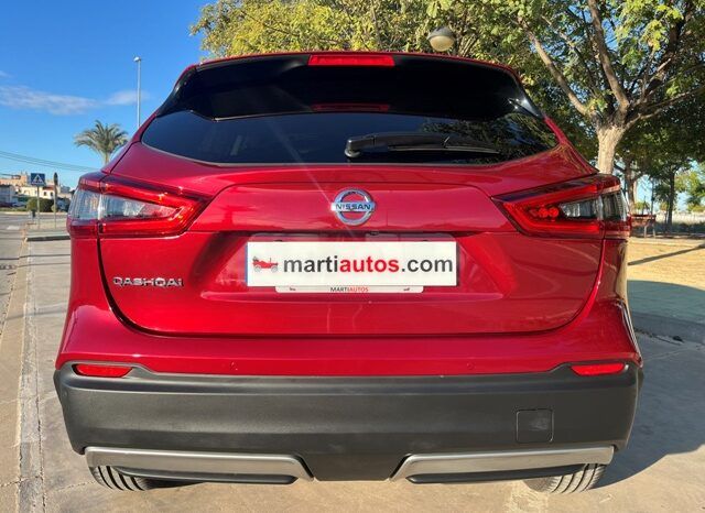 NISSAN QASHQAI N-CONNECT 1.5DCi 115CV 6 VELOCIDADES AÑO 12-2019 lleno