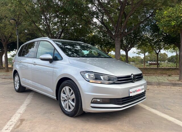 VOLKSWAGEN TOURAN BUSINESS 2.0TDi 115CV 7 PLAZAS AÑO 2020 lleno