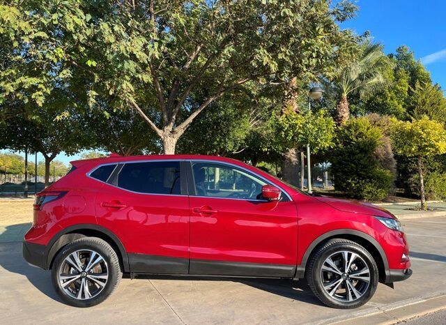 NISSAN QASHQAI N-CONNECT 1.5DCi 115CV 6 VELOCIDADES AÑO 12-2019 lleno