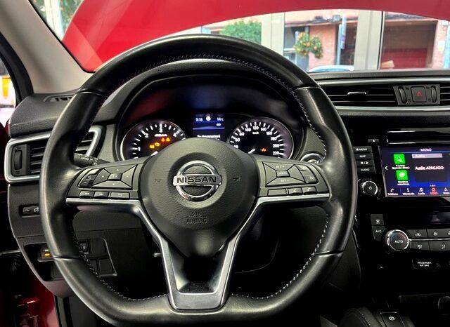 NISSAN QASHQAI N-CONNECT 1.5DCi 115CV 6 VELOCIDADES AÑO 12-2019 lleno