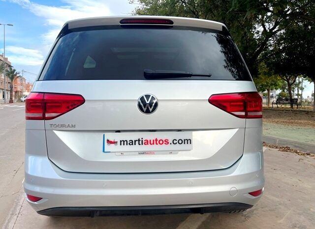 VOLKSWAGEN TOURAN BUSINESS 2.0TDi 115CV 7 PLAZAS AÑO 2020 lleno