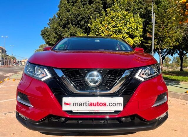 NISSAN QASHQAI N-CONNECT 1.5DCi 115CV 6 VELOCIDADES AÑO 12-2019 lleno