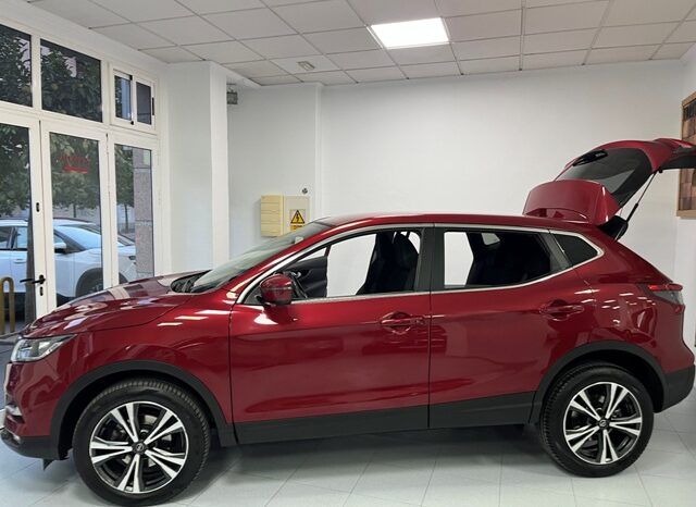 NISSAN QASHQAI N-CONNECT 1.5DCi 115CV 6 VELOCIDADES AÑO 12-2019 lleno