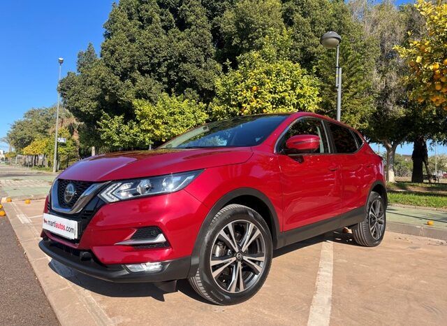 NISSAN QASHQAI N-CONNECT 1.5DCi 115CV 6 VELOCIDADES AÑO 12-2019 lleno