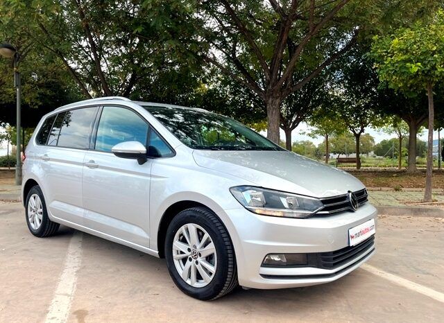 VOLKSWAGEN TOURAN BUSINESS 2.0TDi 115CV 7 PLAZAS AÑO 2020 lleno