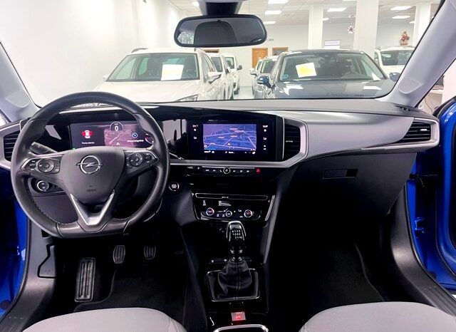 OPEL MOKKA ELEGANCE BUSINESS 1.2i 100CV  AÑO 2021 lleno