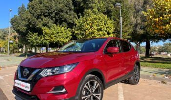 NISSAN QASHQAI N-CONNECT 1.5DCi 115CV 6 VELOCIDADES AÑO 12-2019 lleno