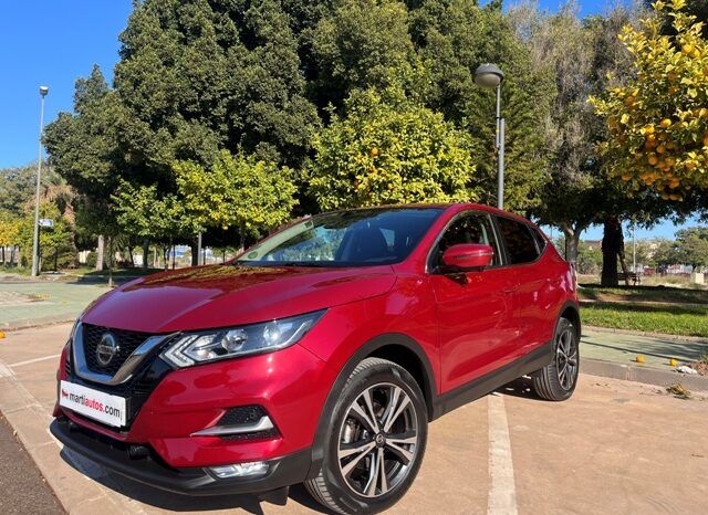 NISSAN QASHQAI N-CONNECT 1.5DCi 115CV 6 VELOCIDADES AÑO 12-2019 lleno