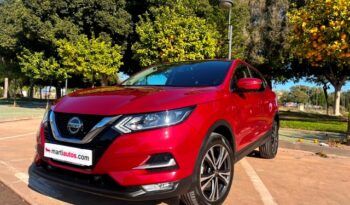 NISSAN QASHQAI N-CONNECT 1.5DCi 115CV 6 VELOCIDADES AÑO 12-2019 lleno