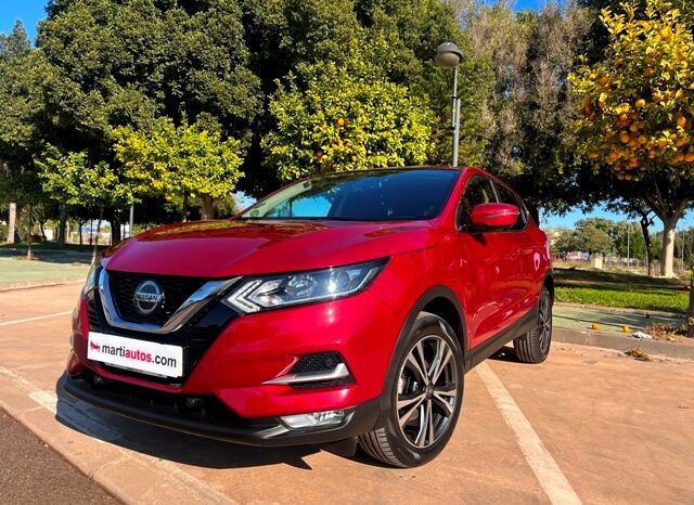 NISSAN QASHQAI N-CONNECT 1.5DCi 115CV 6 VELOCIDADES AÑO 12-2019 lleno