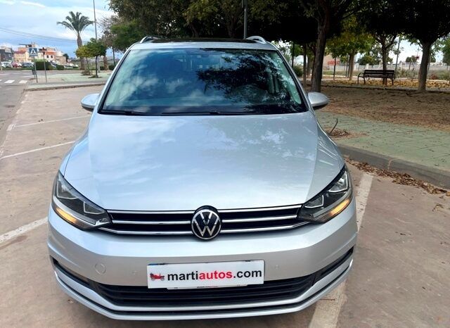 VOLKSWAGEN TOURAN BUSINESS 2.0TDi 115CV 7 PLAZAS AÑO 2020 lleno