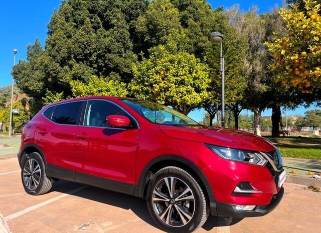 NISSAN QASHQAI N-CONNECT 1.5DCi 115CV 6 VELOCIDADES AÑO 12-2019 lleno